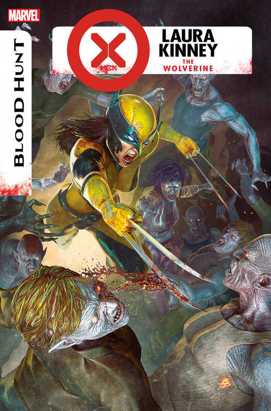 X-Men: Blood Hunt - Laura Kinney The Wolverine #1 [Bh]