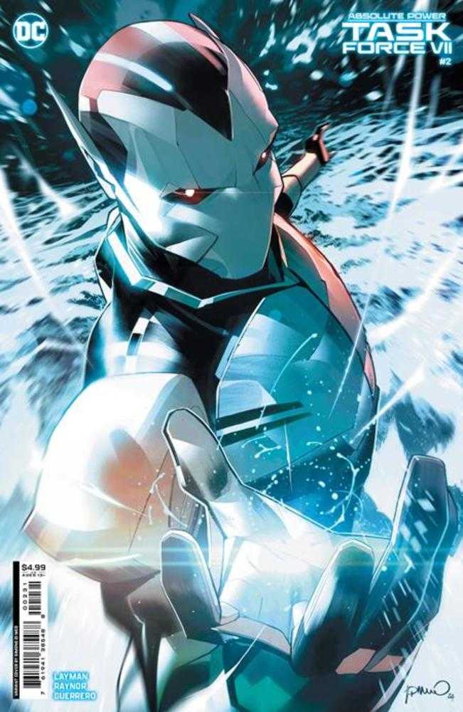 Absolute Power Task Force VII #2 (Of 7) Cover B Simone Di Meo Card Stock Variant