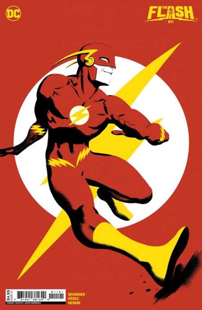 Flash #11 Cover B Javier Rodriguez Card Stock Variant