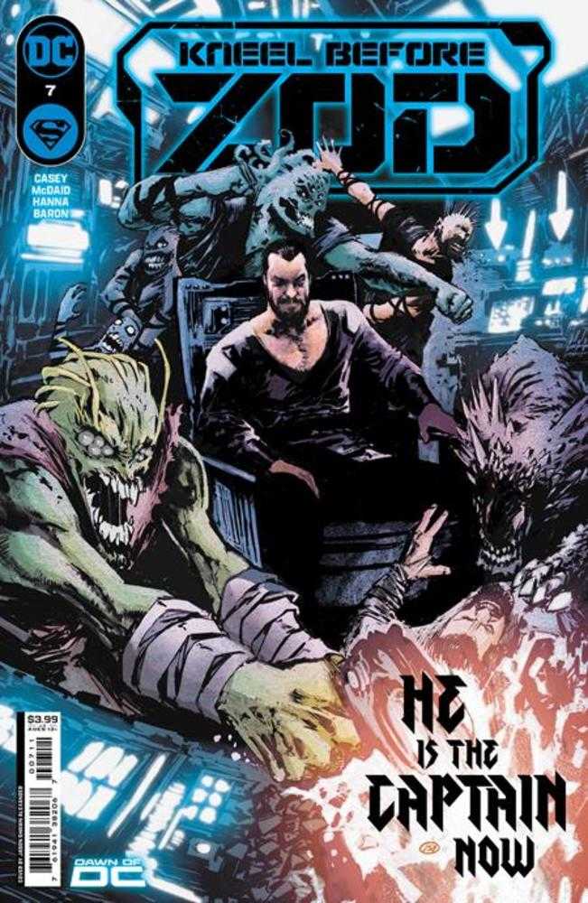 Kneel Before Zod #7 (Of 12) Cover A Jason Shawn Alexander