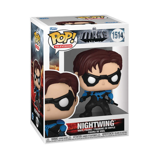Pop TV Titans S1 Nightwing Vinyl Figure