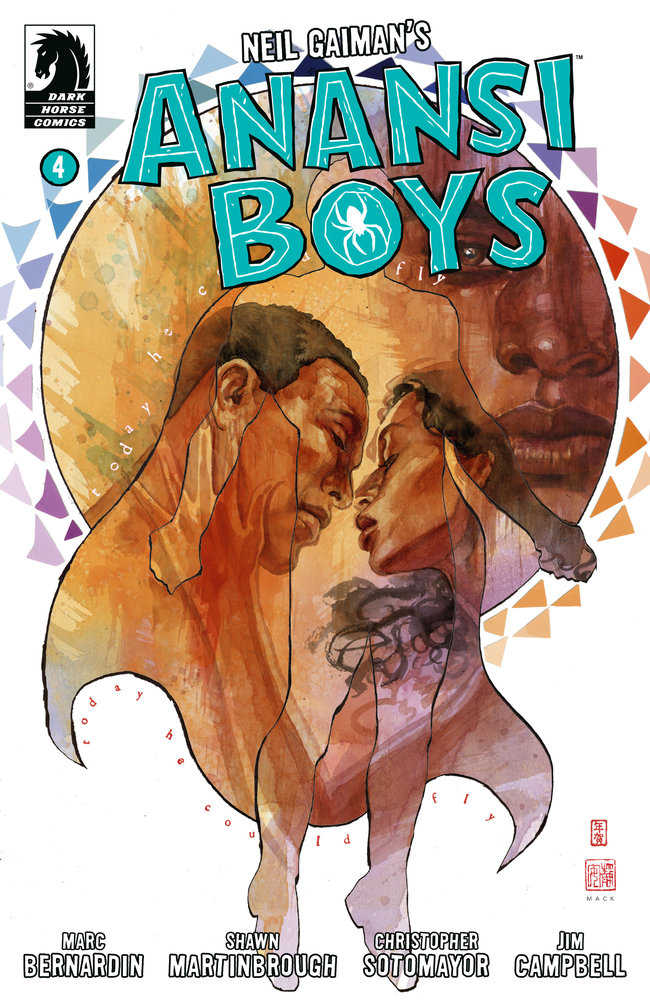 Anansi Boys I #4 (Cover A) (David Mack)