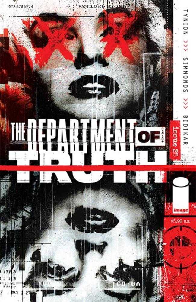 Department Of Truth #25 Cover C 1 in 10 Martin Simmonds Variant