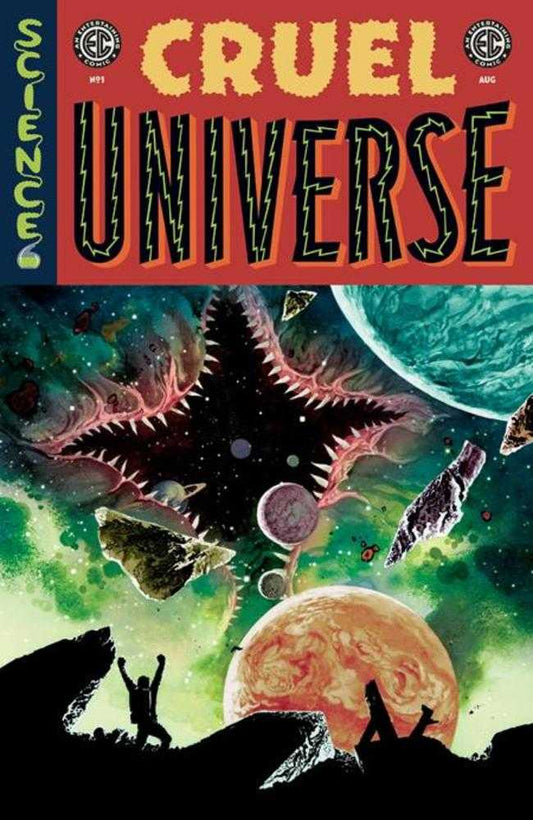 EC Cruel Universe #1 (Of 5) Cover B Jh Williams III Variant (Mature)