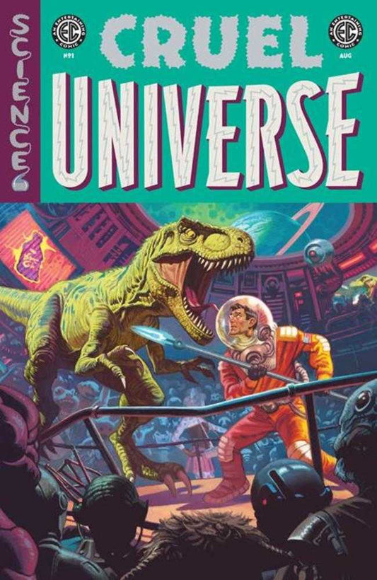 EC Cruel Universe #1 (Of 5) Cover C Greg Smallwood Silver Foil Variant (Mature) Allocations May Occur