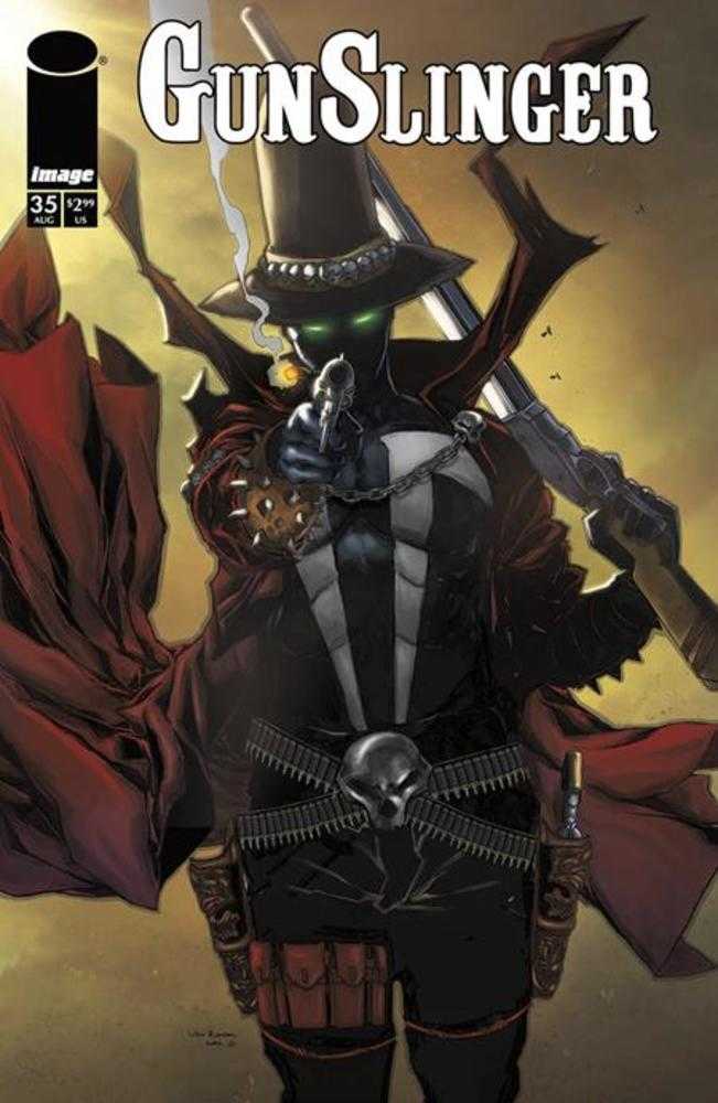 Gunslinger Spawn #35 Cover A Randal