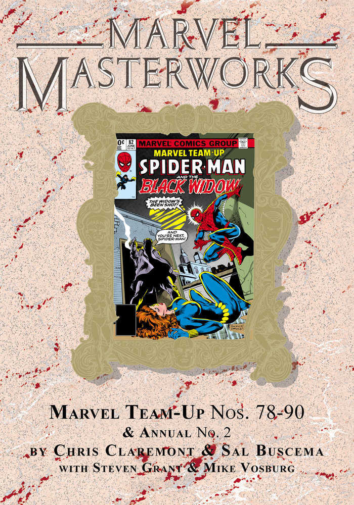Marvel Masterworks Marvel Team Up Hardcover Volume 08 Direct Market Variant 371
