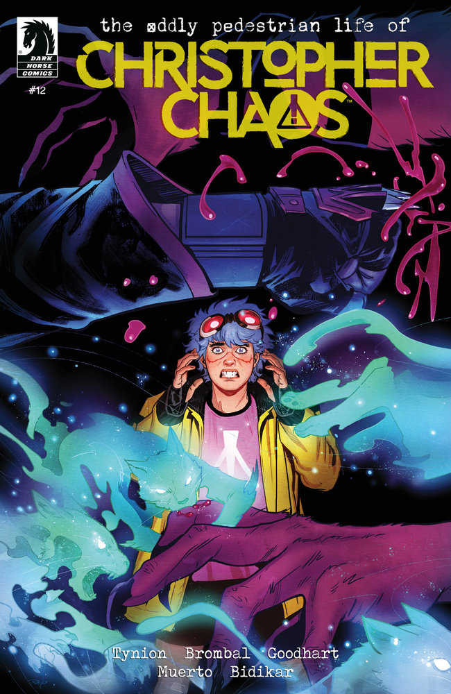 Oddly Pedestrian Life Christopher Chaos #12 Cover A Robles