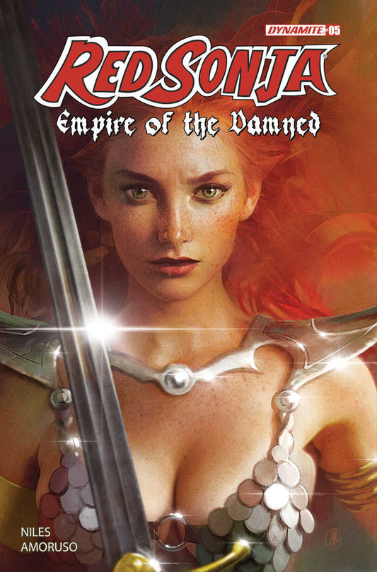 Red Sonja Empire Damned #5 Cover A Middleton