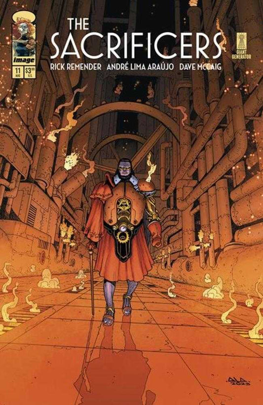 Sacrificers #11 Cover A Andre Lima Araújo & Dave Mccaig