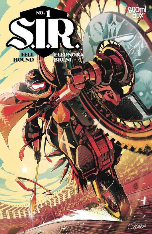 Sir #1 (Of 5) Cover B Zonno