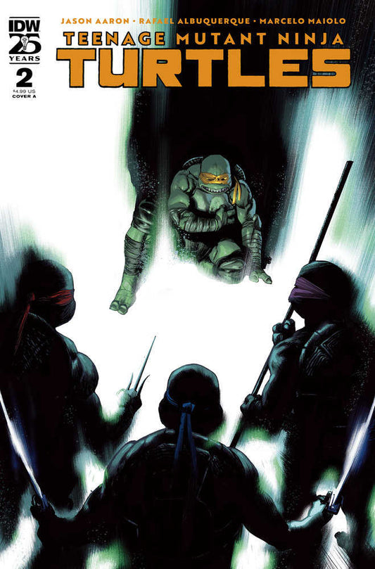 Teenage Mutant Ninja Turtles 2024 #2 Cover A Albuquerque