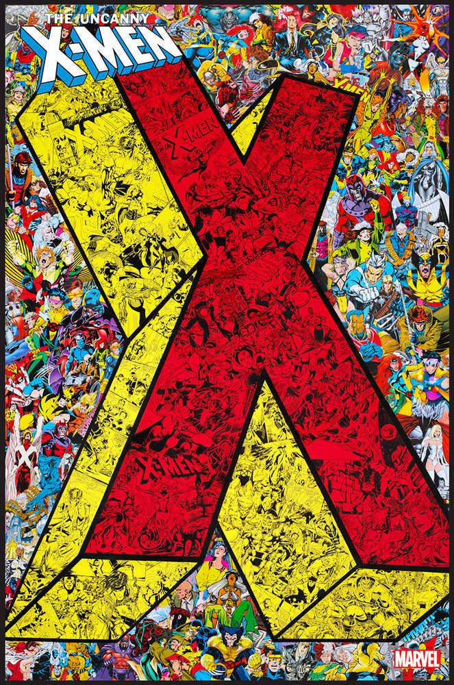 Uncanny X-Men #1 Mr. Garcin Variant