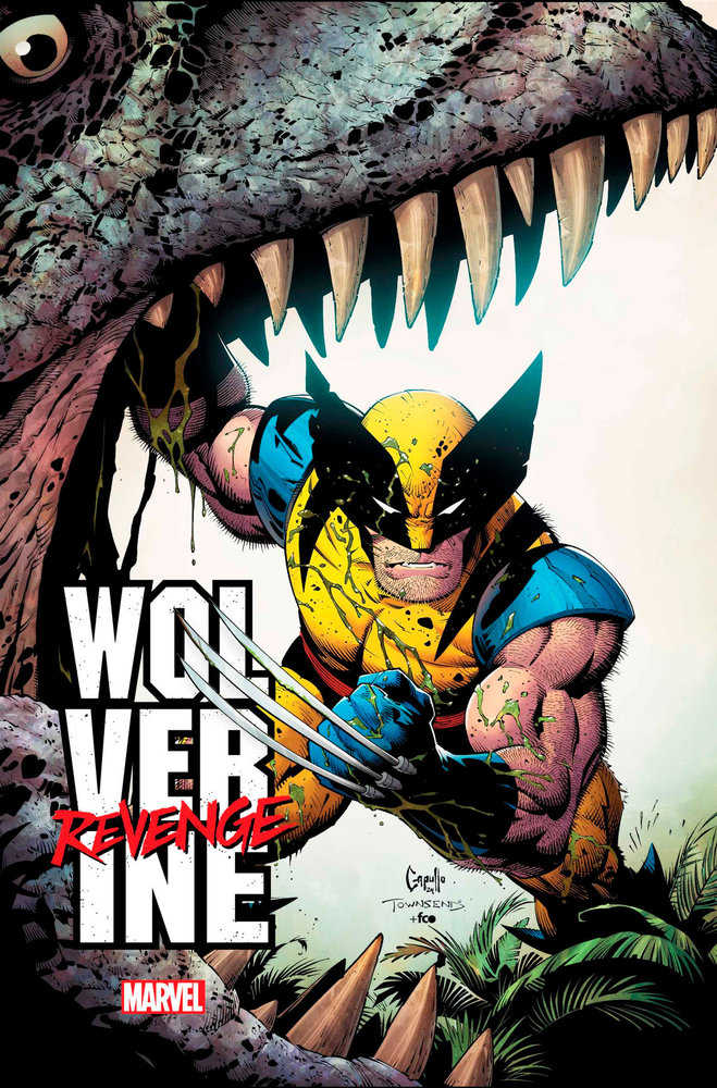 Wolverine: Revenge #1