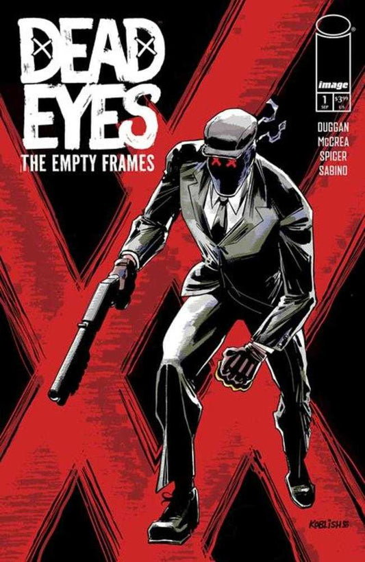 Dead Eyes The Empty Frames #1 (Of 5) Cover C Inc 1:15 Scott Koblish Variant (Mature)