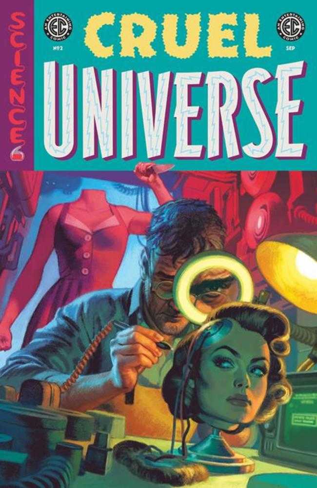 EC Cruel Universe #2 (Of 5) Cover A Smallwood (Mature)