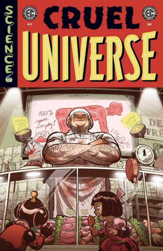 EC Cruel Universe #2 (Of 5) Cover B Rossmo (Mature)