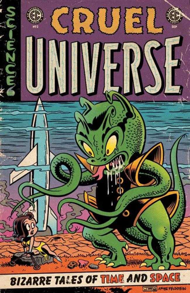 EC Cruel Universe #2 (Of 5) Cover C 10 Copy Variant Edition Stephens (Mature)