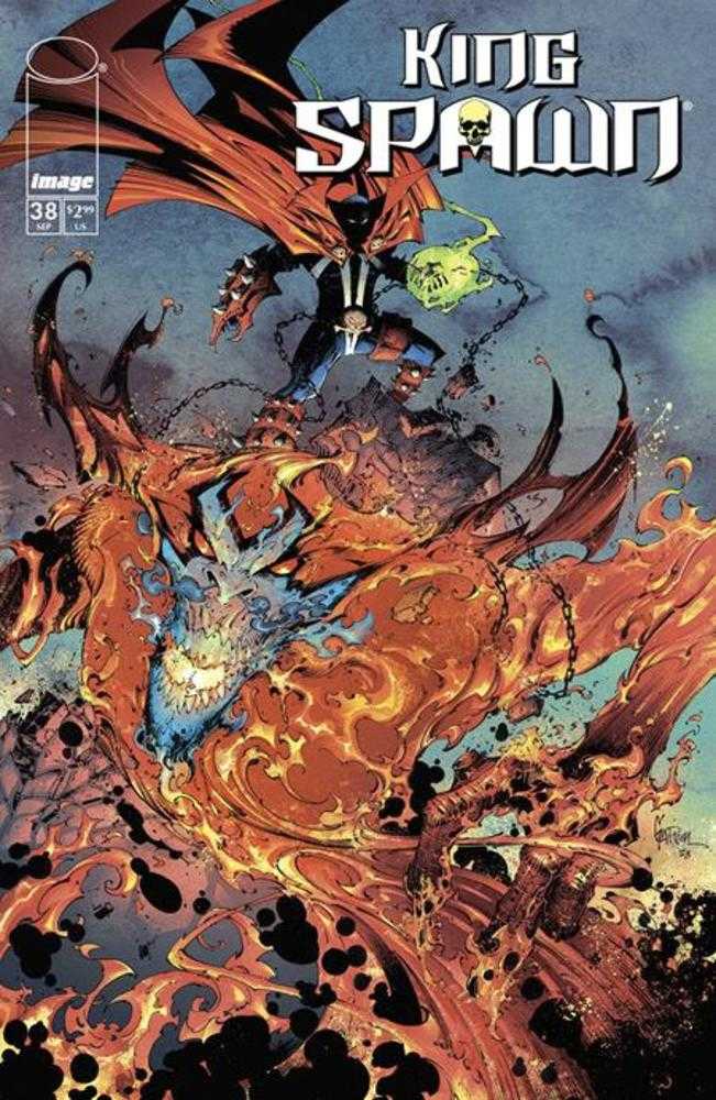 King Spawn #38 Cover B Jonathan Glapion Variant