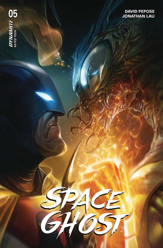 Space Ghost #5 Cover A Mattina