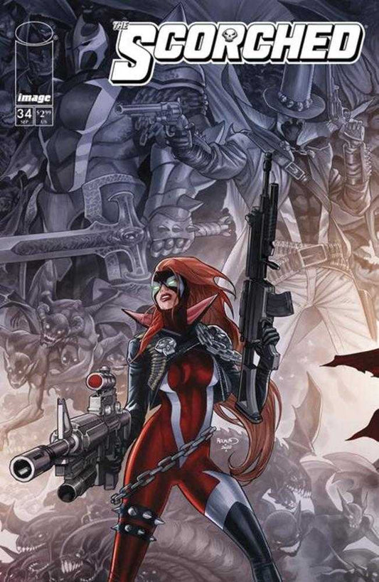 Spawn Scorched #34 Cover B Paul Renaud Variant