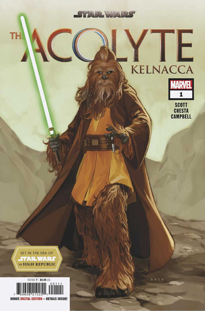 Star Wars: The Acolyte   Kelnacca #1