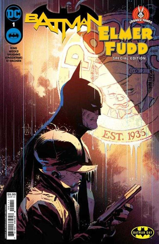 Batman Day 2024   Batman Elmer Fudd Special #1