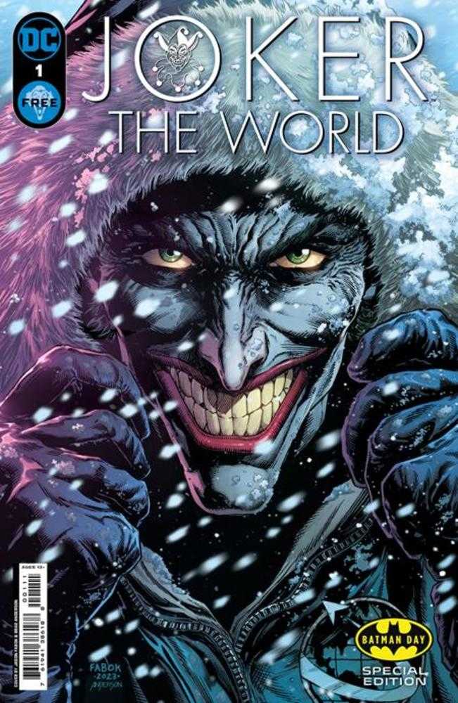 Batman Day 2024 Joker The World Special Edition #1