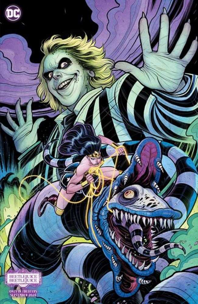 Wonder Woman #12 Cover G Elizabeth Torque & Sabine Moss Beetlejuice Card Stock Variant (Absolute Power)