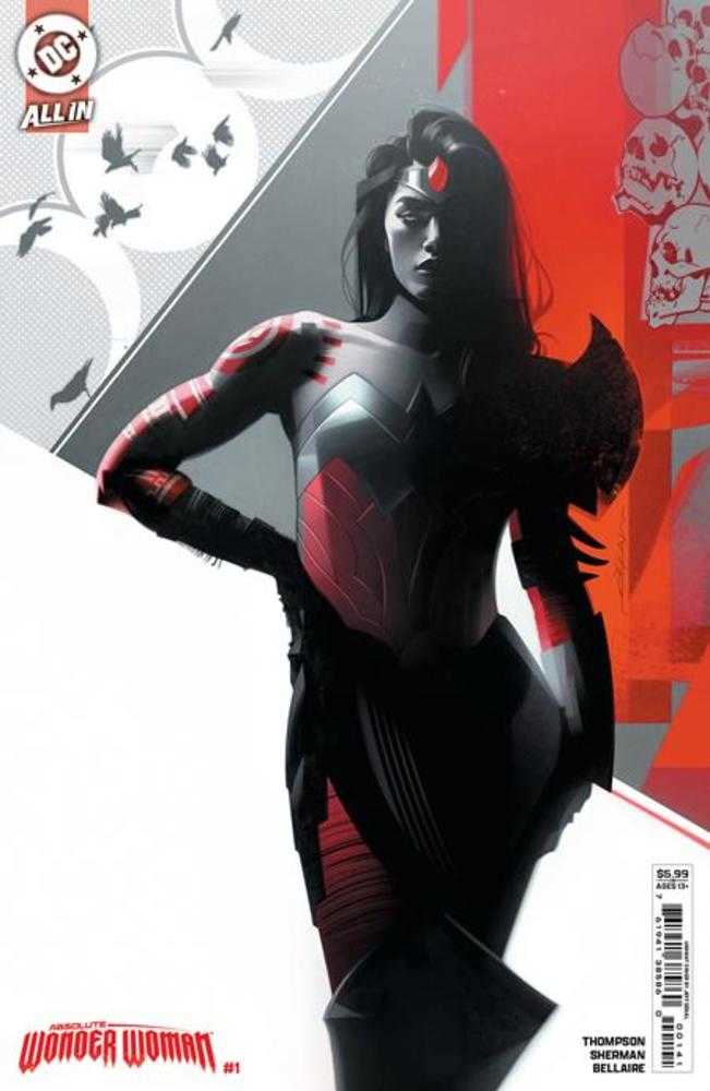 Absolute Wonder Woman #1 Cover D Jeff Dekal Card Stock Variant