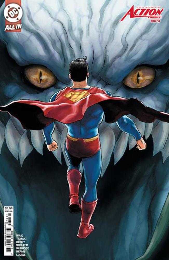 Action Comics #1073 Cover C Ibrahim Moustafa Card Stock Variant