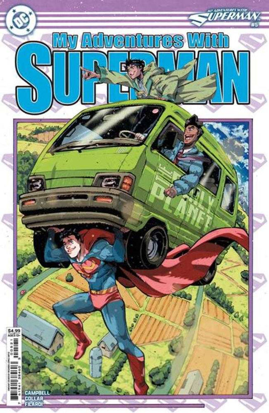 My Adventures With Superman #5 (Of 6) Cover B Ricardo Lopez Ortiz Card Stock Variant