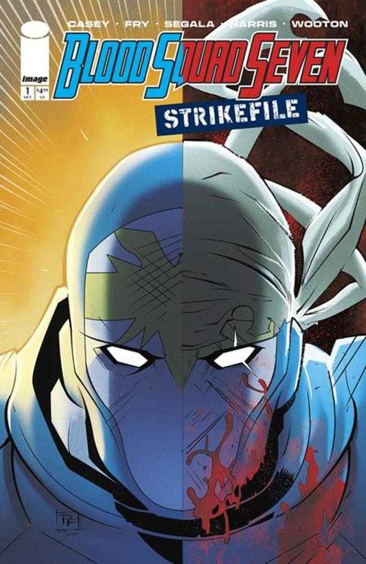 Blood Squad Seven Strikefile (One Shot) Cover A Fry
