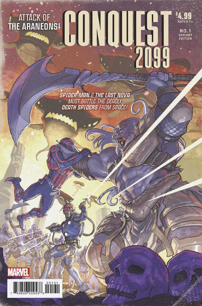 Conquest 2099 #1 Pete Woods Variant