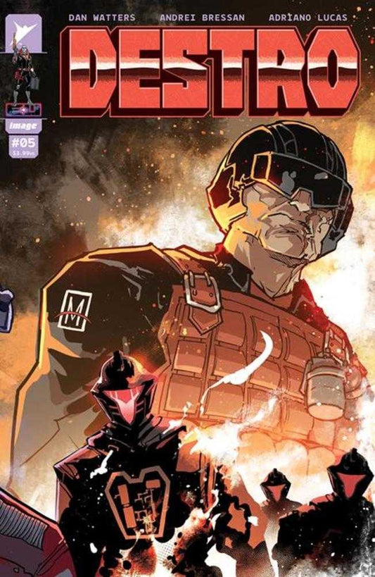 Destro #5 (Of 5) Cover C 1 in 10 Nikola Cizmesija Connecting Variant