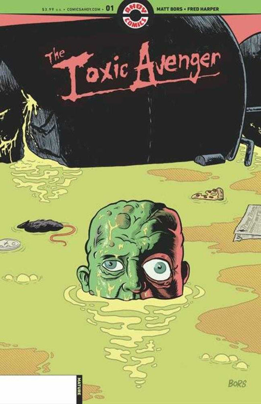 Toxic Avenger #1 (Of 5) Cover B 3 Copy Matt Bors Unlock Variant (Mature)