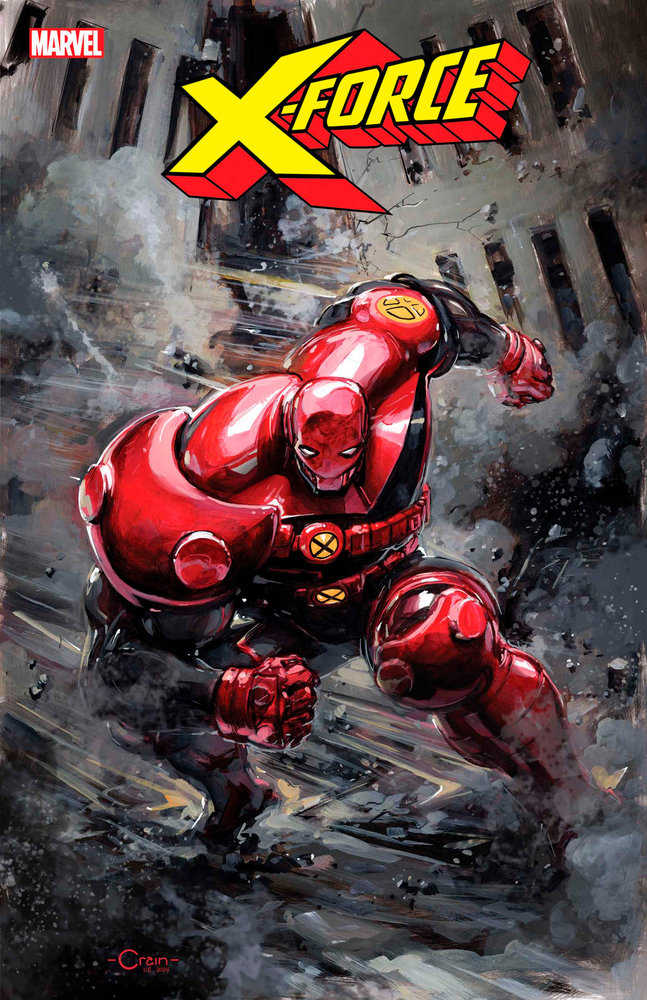 X Force #4 Clayton Crain Tank Variant