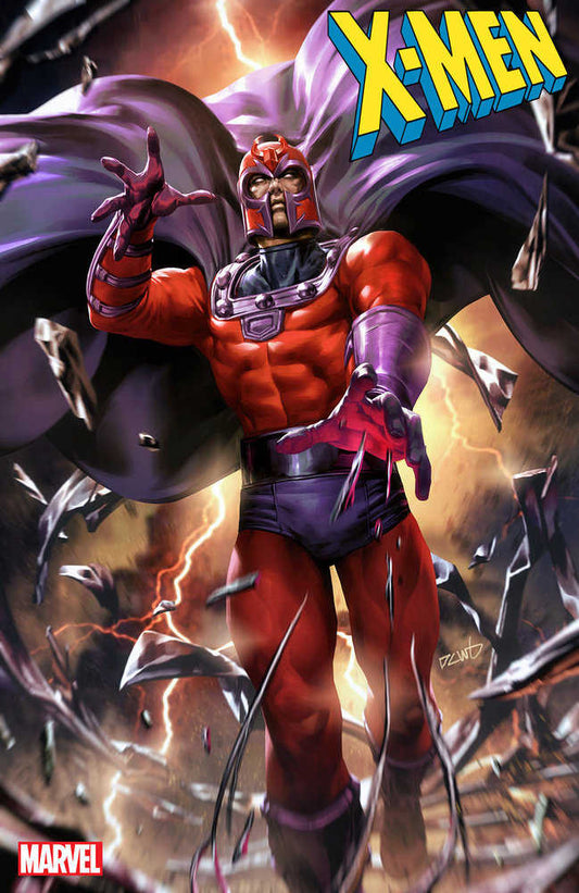 X-Men #6 Derrick Chew Magneto Variant