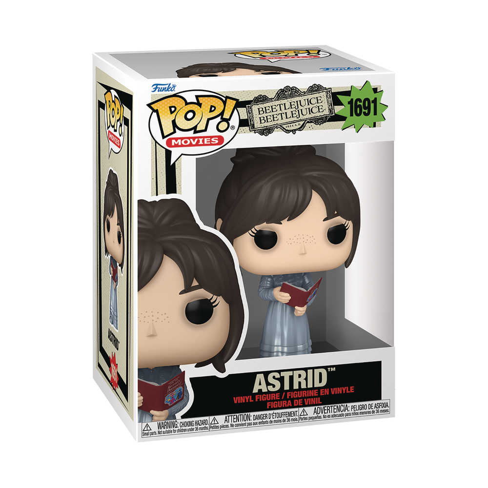 Pop Movies Beetlejuice 2 Astrid Vinyl Figure