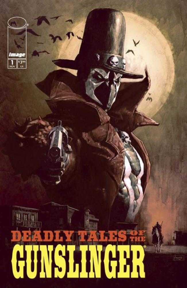 Deadly Tales Of The Gunslinger Spawn #1 Cover A Patric Reynolds