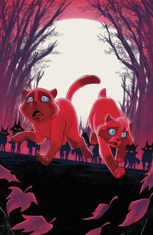 Feral #8 Cover D 25 Copy Variant Edition Garcia