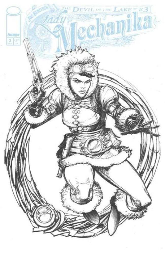 Lady Mechanika Devil In The Lake #3 (Of 4) Cover C 10
