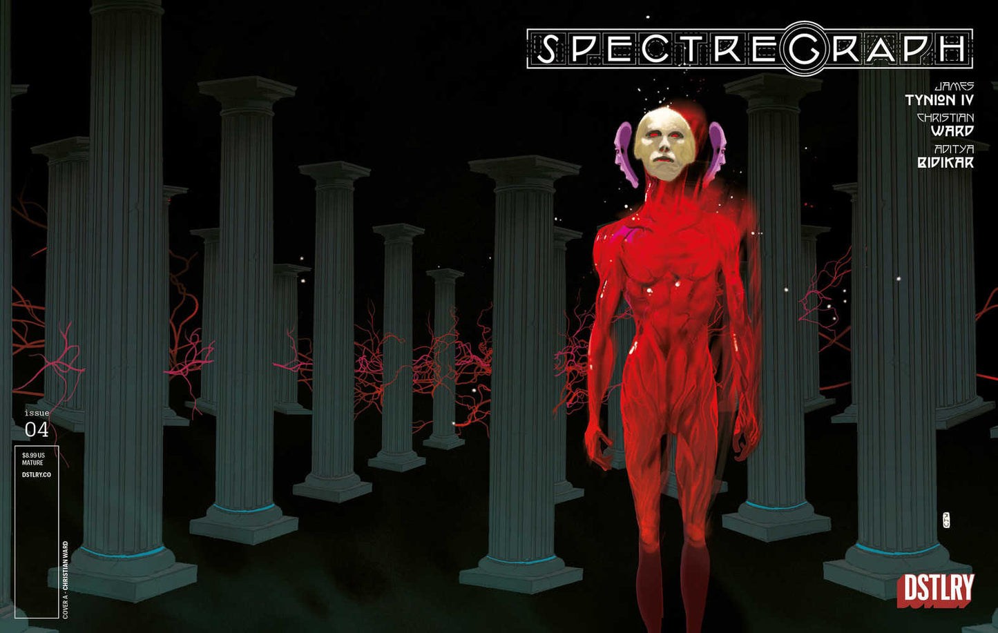 Spectregraph #4 Cover A Ward (Mature)