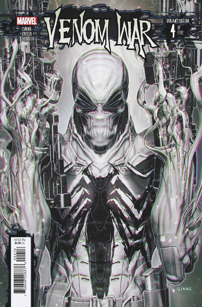 Venom War #4 John Giang Variant [Vw]