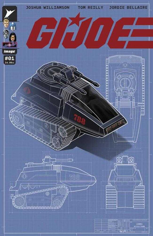 G.I. Joe (2024) #1 Cover J 50 Copy Variant Edition Su