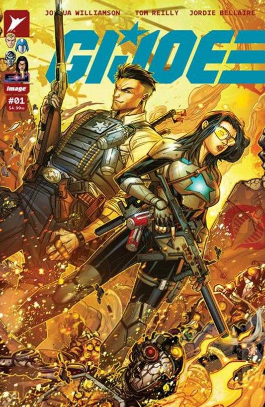 G.I. Joe (2024) #1 Cover K 100 Copy Variant Edition Meyers Foil