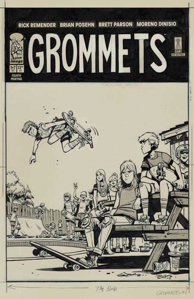 Grommets #1 4th Print