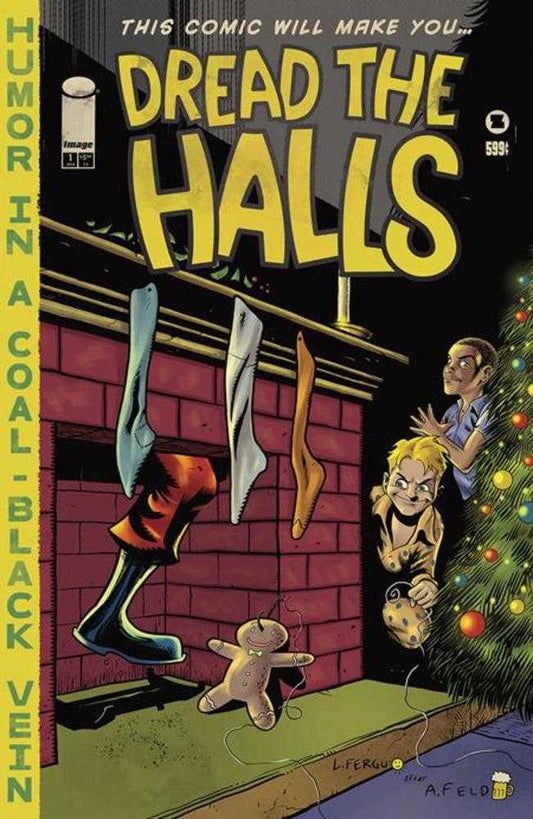 Dread The Halls (One Shot) Cover D 10 Copy Variant Edition Ferguson
