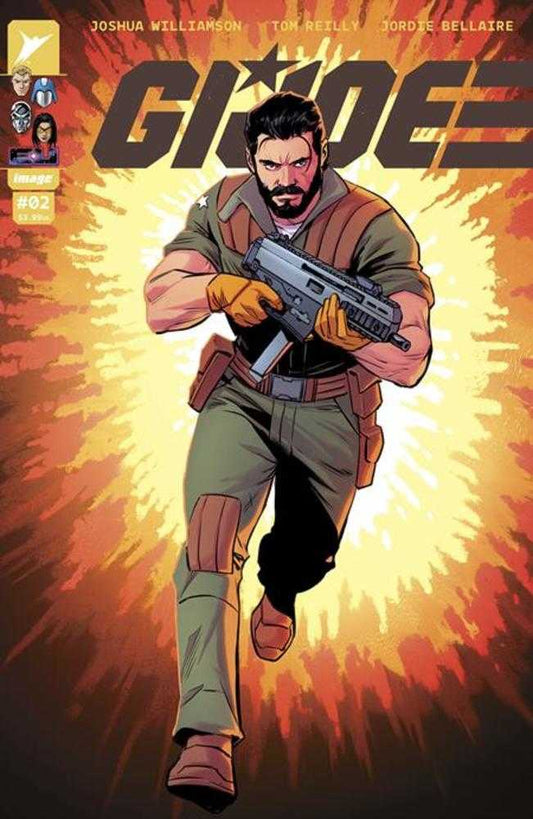 G.I. Joe (2024) #2 Cover D 25 Copy Variant Edition Moore & Lucas