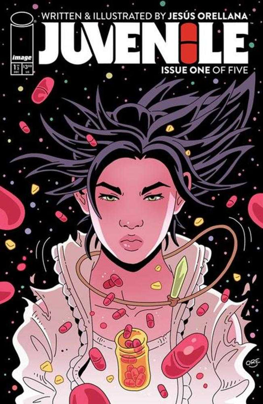 Juvenile #1 (Of 5) Cover B Orellana